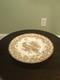 New Royal Crown Derby Gold Aves Holiday Accent Plate