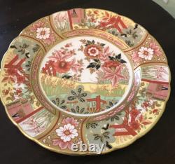 NEW ROYAL CROWN DERBY Imari Garden Plate