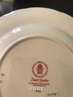 NEW ROYAL CROWN DERBY Imari Garden Plate