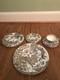 New Royal Crown Derby Platinum Aves 5 Piece Place Setting