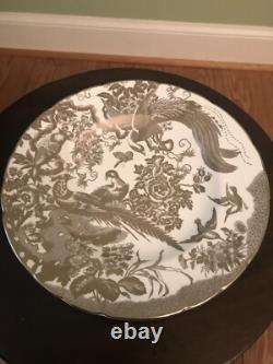 NEW ROYAL CROWN DERBY PLATINUM AVES 5 Piece Place Setting
