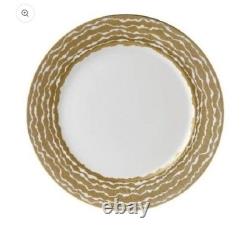 NEW ROYAL CROWN DERBY Service Plate Ruche By Bruce Oldfield Discontinued