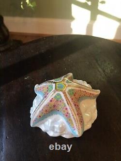 NEW ROYAL CROWN DERBY Starfish Pop Paperweight