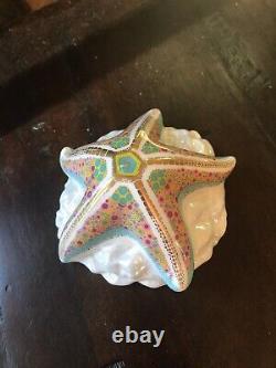 NEW ROYAL CROWN DERBY Starfish Pop Paperweight