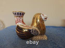 NEW Royal Crown Derby Mythical Beasts Candle Holders BNIB