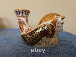 NEW Royal Crown Derby Mythical Beasts Candle Holders BNIB