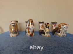 NEW Royal Crown Derby Mythical Beasts Candle Holders BNIB