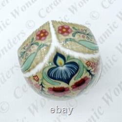 NEW Royal Crown Derby'Parchment Owl' Bird Paperweight (Boxed) Gold Stopper