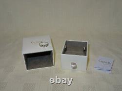NEW Welsh Clogau Silver & Rose Gold Royal Crown Diamond Ring Size P RRP £229