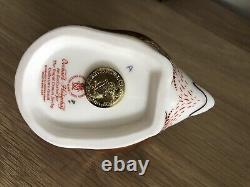 NEW boxed Royal Crown Derby Orchard Hedgehog