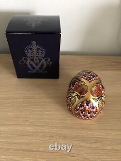 NEW boxed Royal Crown Derby Orchard Hedgehog