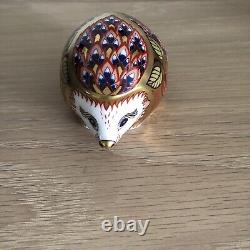 NEW boxed Royal Crown Derby Orchard Hedgehog