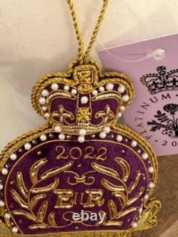 NEWRoyal Collection Trust Platinum Jubilee Crown 2022 DecorationElizabeth II