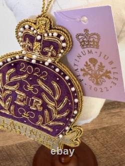 NEWRoyal Collection Trust Platinum Jubilee Crown 2022 DecorationElizabeth II