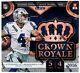 Nfl 2016 Panini Crown Royale Football Trading Card Retail Box
