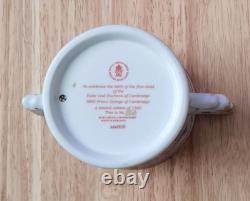 New Boxed Royal Crown Derby Limited Edition Prince George Loving Cup