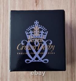 New Boxed Royal Crown Derby Limited Edition Prince George Loving Cup