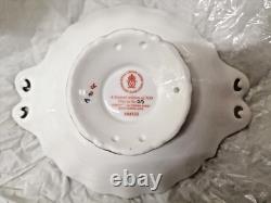 New Boxed Royal Crown Derby Limited Edition Royal Baby Imari Tray