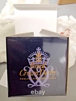 New Boxed Royal Crown Derby Limited Edition Royal Baby Imari Tray