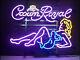New Crown Royal Girl Whiskey Beer Neon Light Sign 20x16