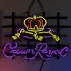 New Crown Royal Whiskey Neon Light Sign 24x20 Lamp Bar Display Real Glass Art