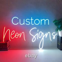New Crown Royal Whiskey Neon Light Sign 24x20 Lamp Bar Display Real Glass Art