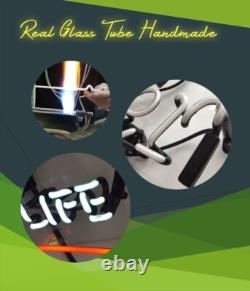 New Crown Royal Whiskey Neon Light Sign 24x20 Lamp Bar Display Real Glass XL New Crown Royal Whiskey Neon Light Sign 24x20 Lamp Bar Display Real Glass XL