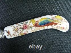 New Olde Avesbury by Royal Crown Derby Fish Service in Case 6 Knives 6 Forks