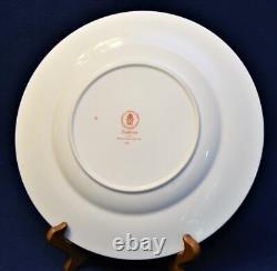 New ROYAL CROWN DERBY Bone China England KEDLESON Pattern 10 1/2d Dinner Plate