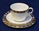 New Royal Crown Derby Bone China England Kedleson Set Cup Saucer 6 1/4d Plate