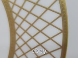 New ROYAL CROWN DERBY Salad Dessert Plates, 8 1/4, England, Choose Pattern