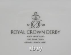New ROYAL CROWN DERBY Salad Dessert Plates, 8 1/4, England, Choose Pattern