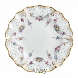 New Royal Crown Derby 1st Quality Antoinette 10 Dinner Plate