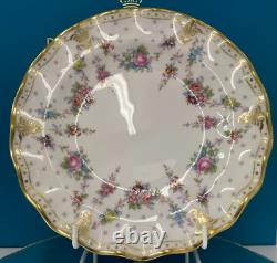 New Royal Crown Derby 1st Quality Antoinette 8 Salad Plate