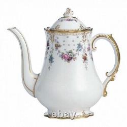 New Royal Crown Derby 1st Quality Antoinette Coffee Pot