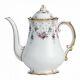 New Royal Crown Derby 1st Quality Antoinette Coffee Pot