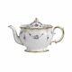 New Royal Crown Derby 1st Quality Antoinette Small Teapot