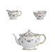 New Royal Crown Derby 1st Quality Antoinette Tea Set