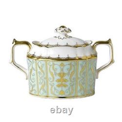 New Royal Crown Derby 1st Quality Darley Abbey Covered Sugar Bowl