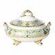New Royal Crown Derby 1st Quality Darley Abbey Covered Vegetable Dish