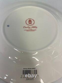 New Royal Crown Derby 1st Quality Darley Abbey Salad Plate