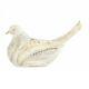 New Royal Crown Derby 1st Quality Dove Of Peace Paperweight