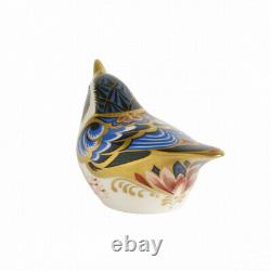 New Royal Crown Derby 1st Quality Garden Nuthatch Paperweight