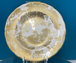 New Royal Crown Derby 1st Quality Gold Aves 6 Side Plate