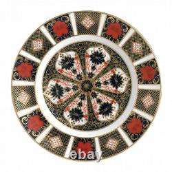 New Royal Crown Derby 1st Quality Old Imari 1128 10 Dinner Plate