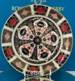 New Royal Crown Derby 1st Quality Old Imari 1128 6 Oatmeal Cereal Bowl