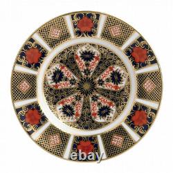 New Royal Crown Derby 1st Quality Old Imari 1128 6 Side Plate