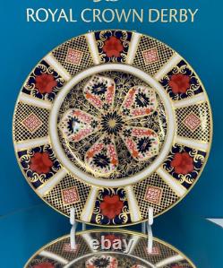 New Royal Crown Derby 1st Quality Old Imari 1128 6 Side Plate