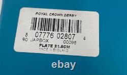 New Royal Crown Derby 1st Quality Old Imari 1128 8 Salad Side Plate Set of 6