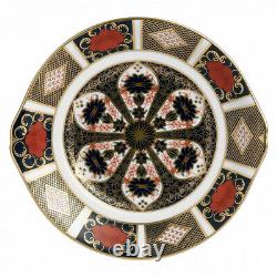 New Royal Crown Derby 1st Quality Old Imari 1128 Bread & Butter Plate